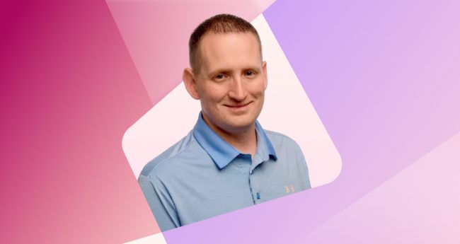 Dr. Aaron Goodpaster, Associate Professor of Chemistry and Department Chair of Life and Physical Sciences at Ivy Tech Community College.