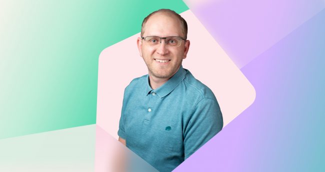 Kyle Wagner Image shows Professor Kyle Wagner, professor of General Chemistry, who is featured in an Aktiv success story