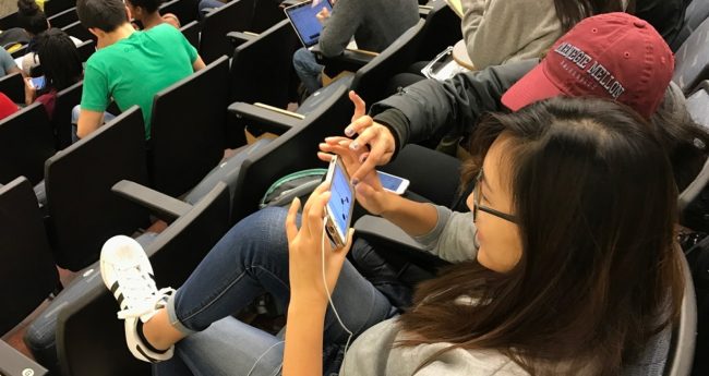 usingphone